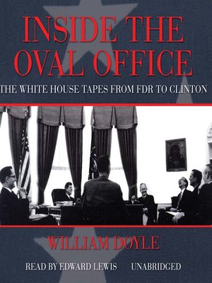 cover image of Inside the Oval Office